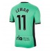 Atletico Madrid Thomas Lemar #11 Tredjedrakt 2023-24 Korte ermer